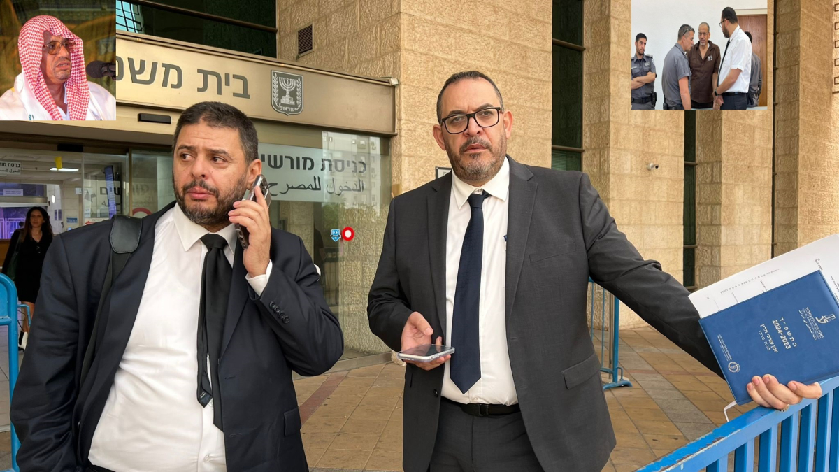 اللد:قرار محكمة الصلح بتبرئة الشيخ يوسف الباز 